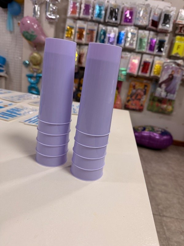 Producto - Vasos trago largo violeta x10u. - 2