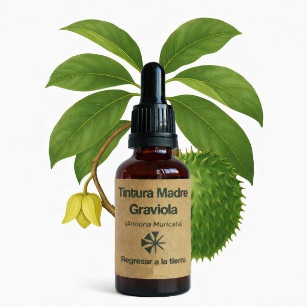 Producto - Tintura Madre de Graviola/Guanábana 30ml