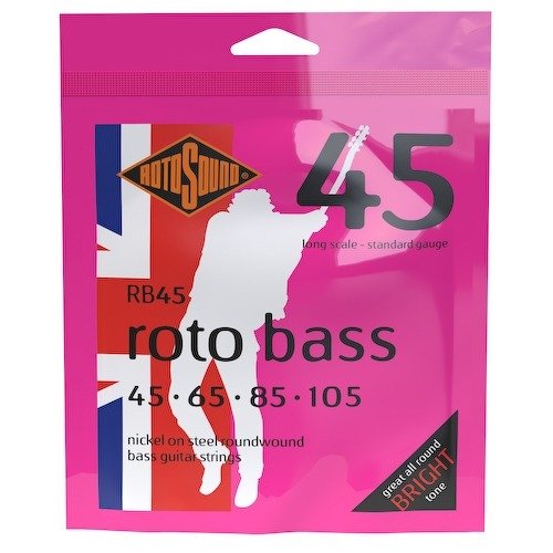 Producto - ENCORDADO - RB45 - ROTOBASS STANDARD NICKEL BAJO