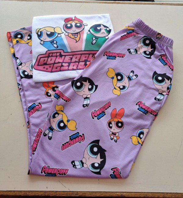Producto - Pijama largo Chicas Súper Poderosas