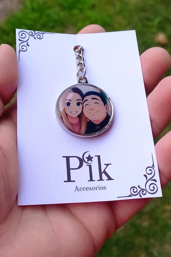 Producto - Llavero "doble foto".