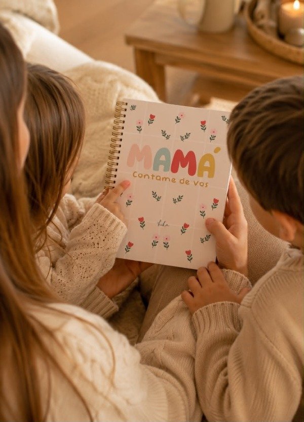 Producto - Cuaderno MAMÁ CONTAME DE VOS! ( PRE VENTA)