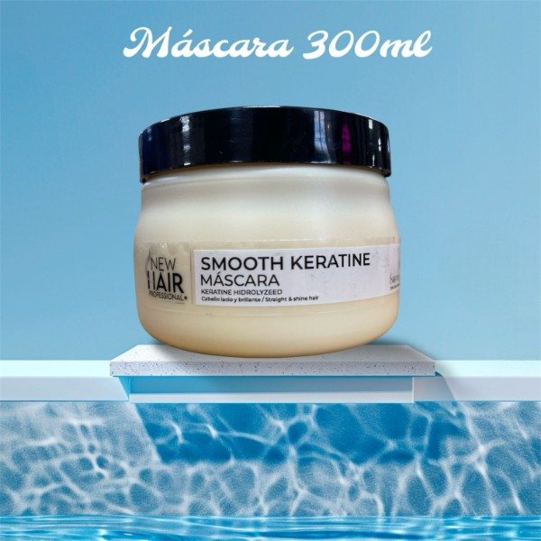 Producto - Mascara Capilar Smooth Keratine 300ml
