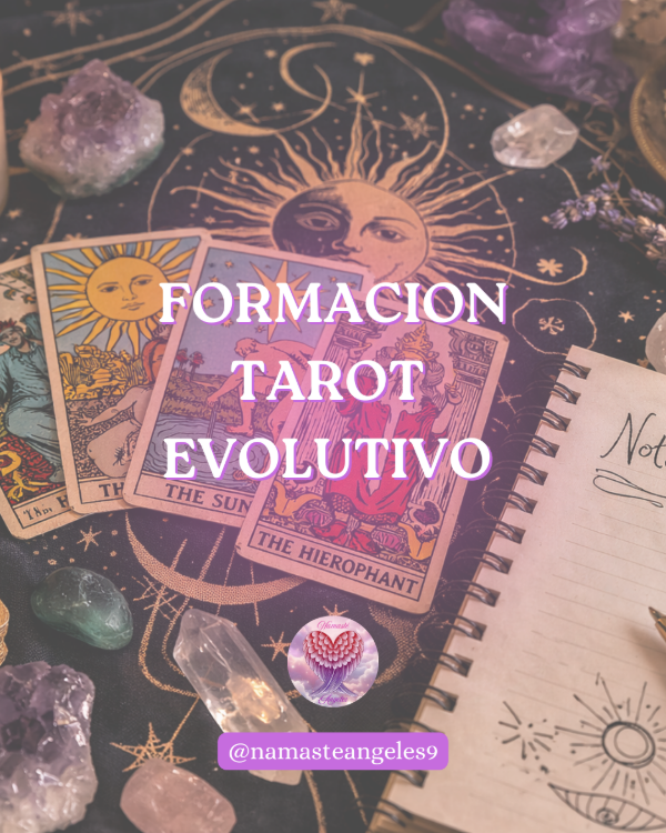 Producto - Formación de Tarot Evolutivo