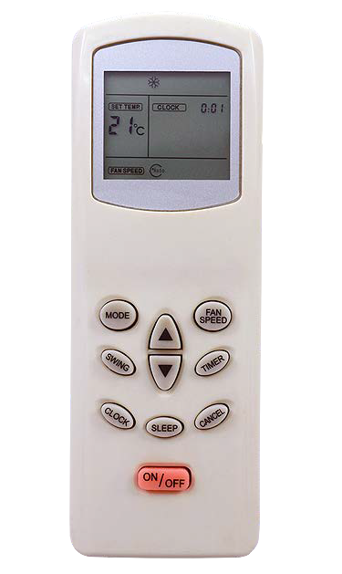 Producto - Control Remoto Aire Acondicionado ZENITH PANORAMIC 859