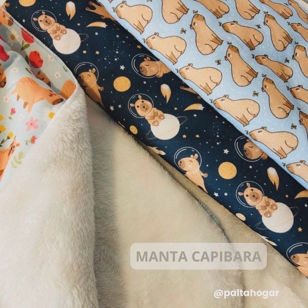 Producto - MANTA CAPIBARA