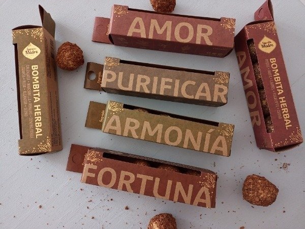 Producto - Bombitas Herbal x 4 Unid.