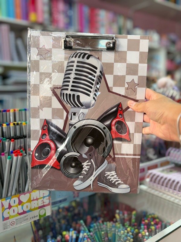 Producto - Porta A4 rustico