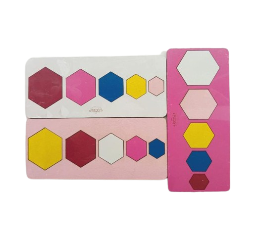 Producto - Seriación hexagono