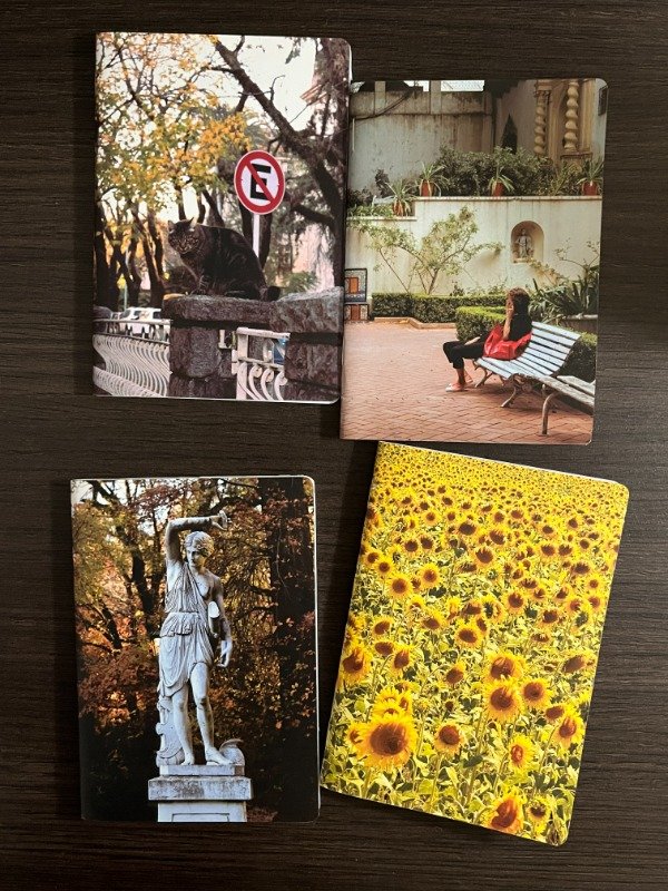 Producto - Libretas Fotografías