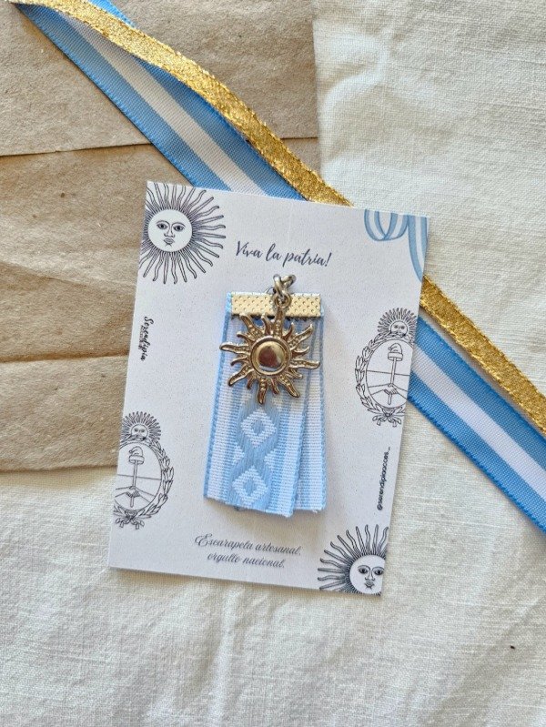 Producto - Escarapela Sol guardapampa