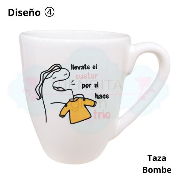 Producto - TAZAS DECO BLANCAS DÍA DE LA MADRE - 4