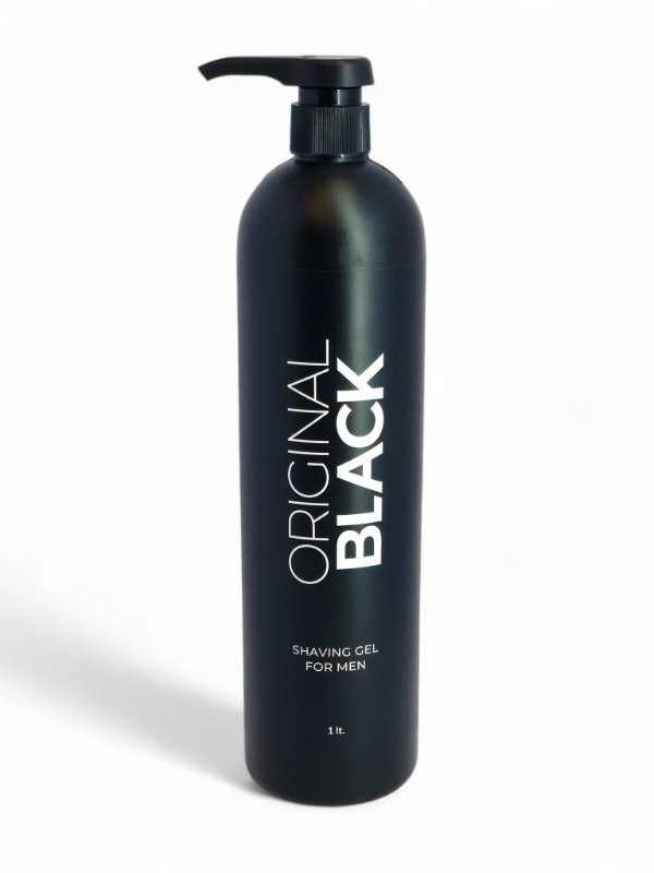 Producto - Gel de afeitar ORIGINAL BLACK  x1L