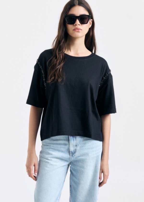 Producto - Remera Isla St Marie Negro - 1