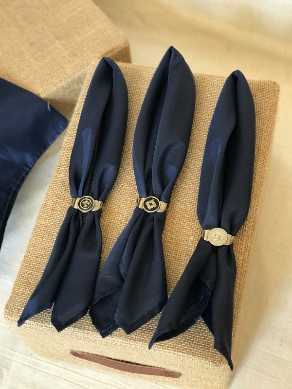 Producto - Pañuelo Gaucho Azul