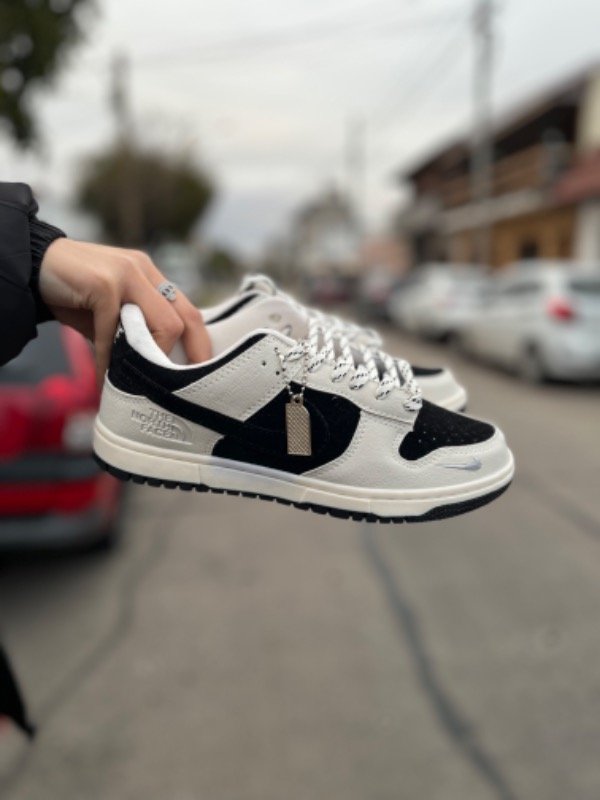 Producto - SB DUNK X NORTH FACE BLACK
