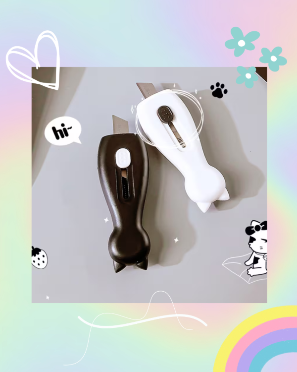 Producto - Mini Cutter Gatitos Blanco y Negro - 3