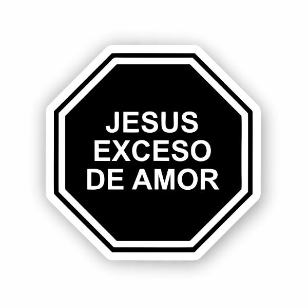 Producto - ST00711 Jesus exceso de amor