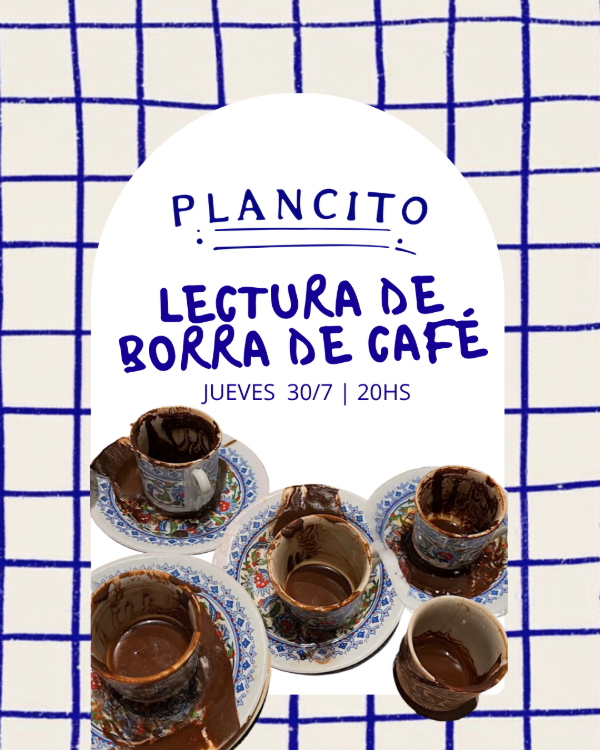 Producto - LECTURA DE BORRA DE CAFÉ 30/7