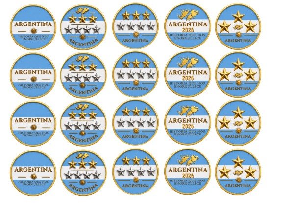 Producto - LAMINA COMESTIBLE ARGENTINA 138