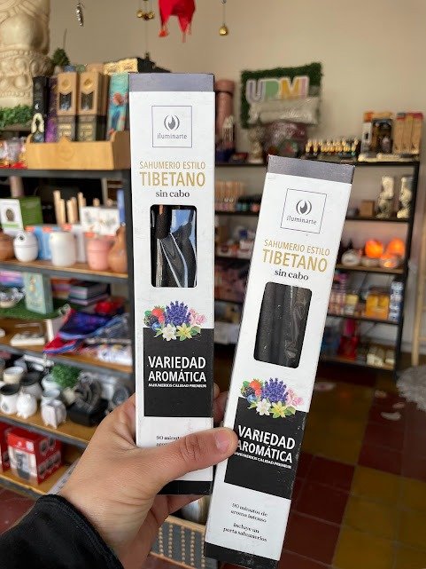 Producto - SAHUMERIO ESTILO TIBETANO SIN CABO