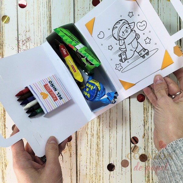 Producto - VALIJITA PARA COLOREAR Día del Niño - 4