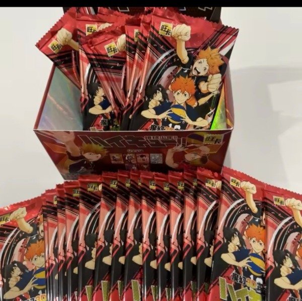 Producto - Sobre de tarjetas Haikyuu