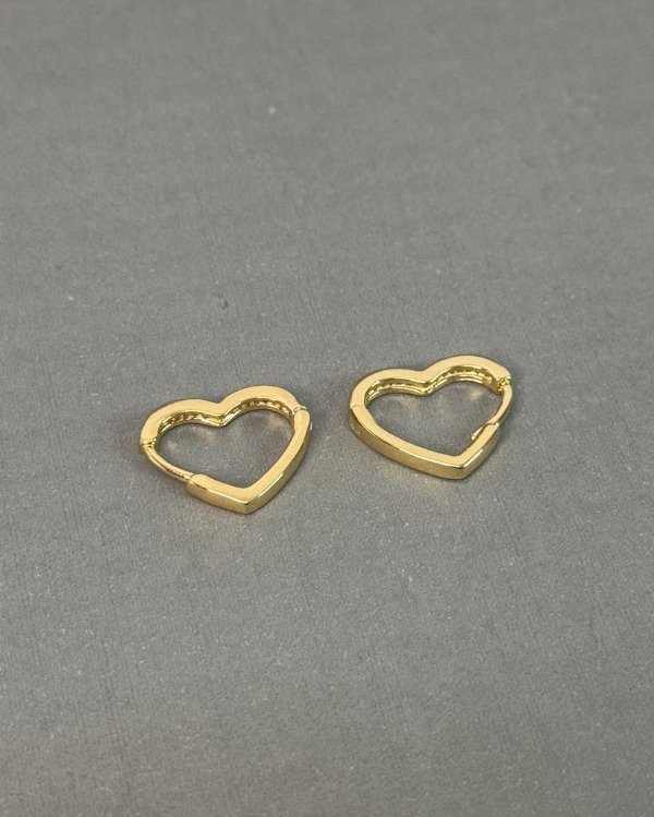 Producto - ARGOLLITAS JULIE HEART (PAR) - 2