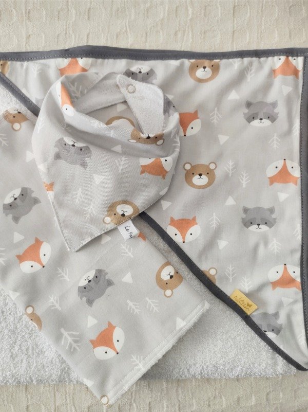 Producto - Box 1 Animalitos nórdicos grises
