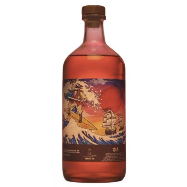 Producto - Gin Magallanes Kamikaze Cereza y Frambuesa (500ml)
