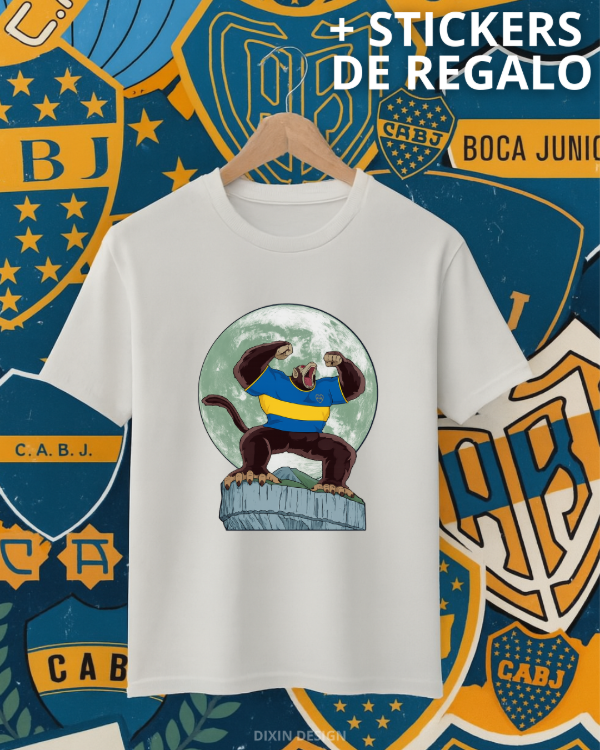 Producto - Remera Boca Juniors - Dragon Ball edicion