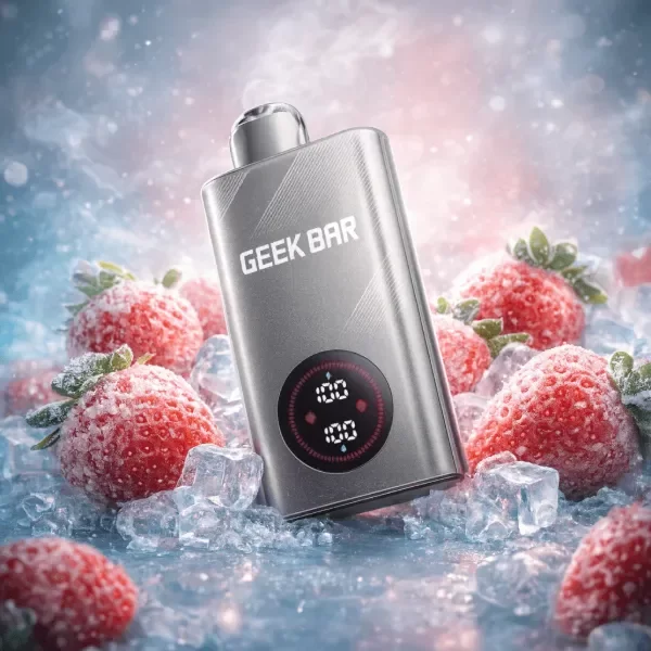 Producto - GEEKBAR Z35 35000 PUFF SABOR FROZEN STRAWBERRY (MENTA FRUTILLA)