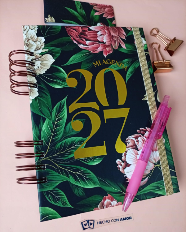 Producto - Agenda semanal Vertical Garden - 0