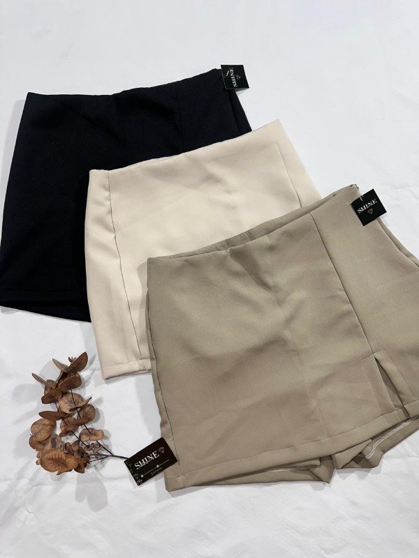 Producto - Short pollera sastrero