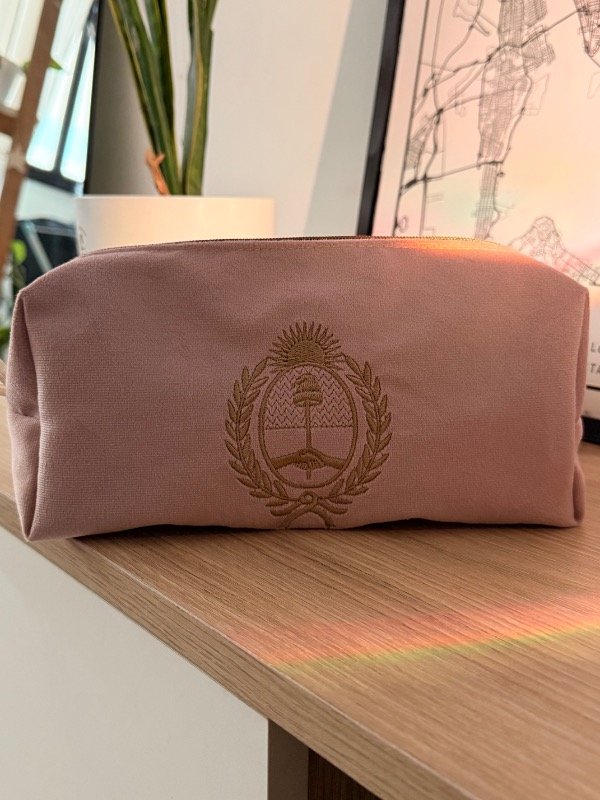 Producto - Neceser Escudo Pana