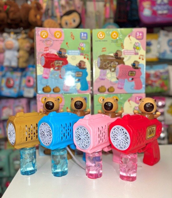 Producto - Pistola Burbujero con cabeza Capy