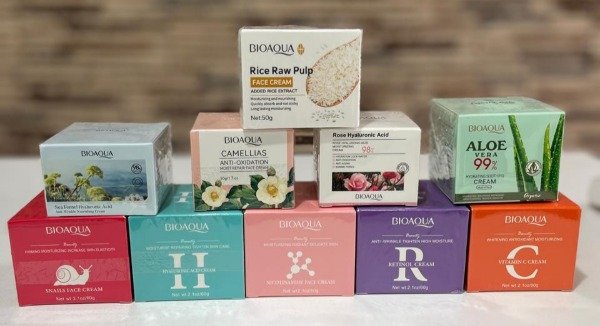 Producto - Crema facial Bioaqua