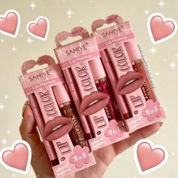 Producto - LABIAL CON DELINEADOR SANIYE X 2 SETS