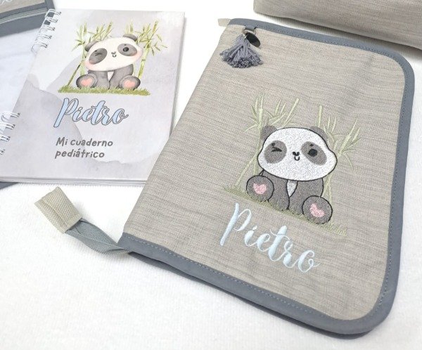 Producto - Portadocumentos Basic + cuaderno pediátrico