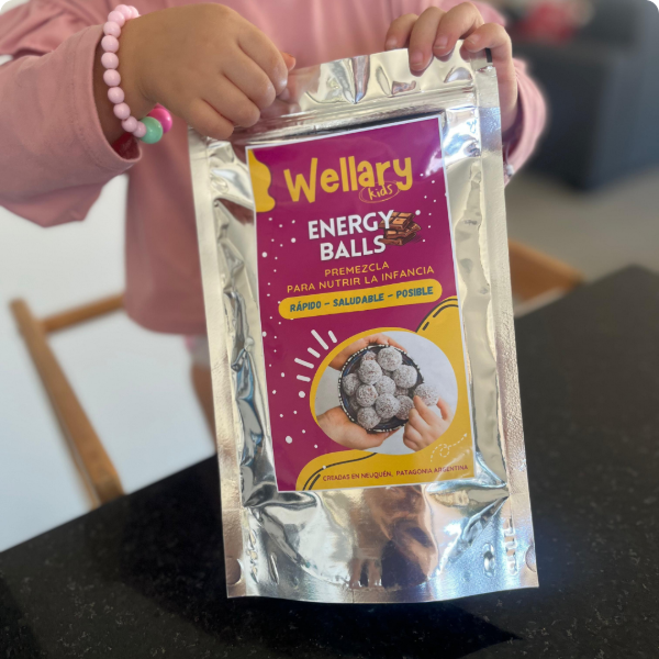 Producto - PREMEZCLA ENERGY BALLS