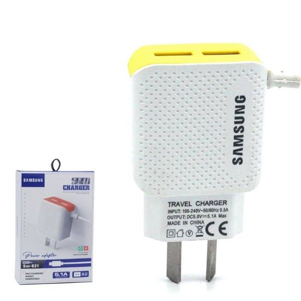 Producto - CG213 CARGADOR SAMSUNG 6.8 TIPO C