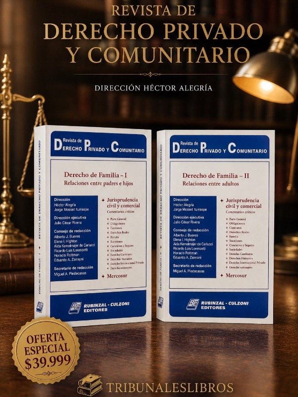 Producto - Derecho de familia 1 y 2 Oferta