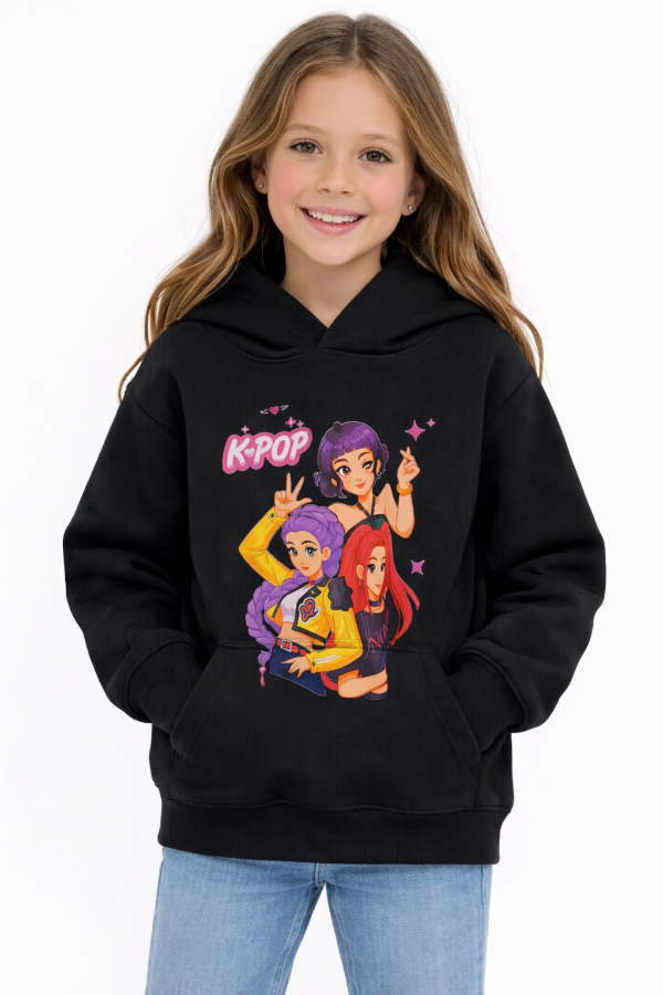 Producto - BUZOS FRIZADOS NIÑA K-POP - 2