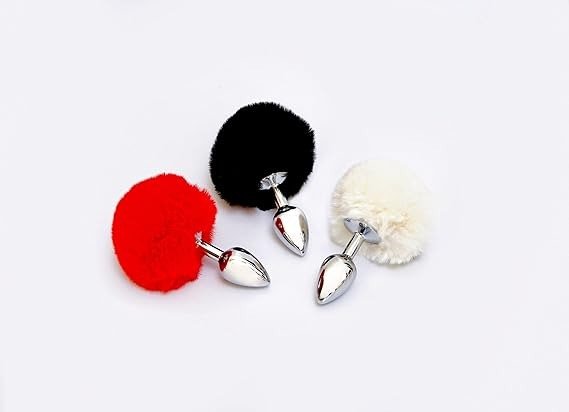 Producto - Plug Pompom De Acero Large