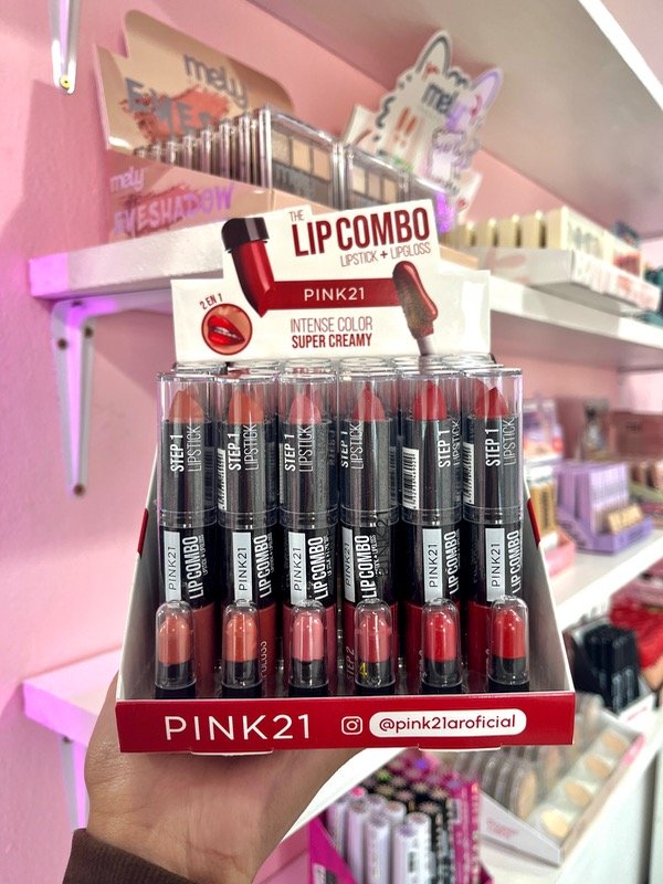 Producto - Lip Combo - Pink 21