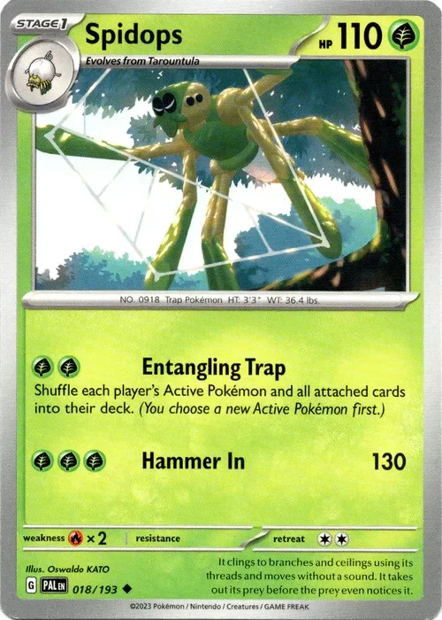 Producto - Spidops - 018/193 - Paldea Evolved