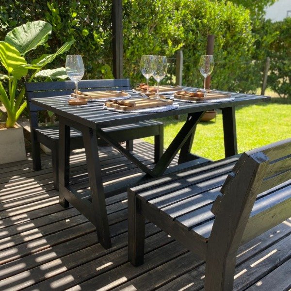 Producto - Juego de Comedor Exterior "Low Dining" - 5