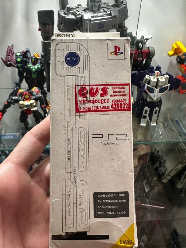 Producto - PS2 COOLER  (PARA MODELO SLIM)