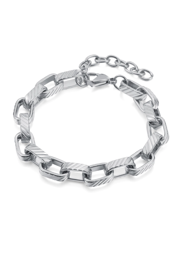 Producto - Pulsera Fisher Plateado
