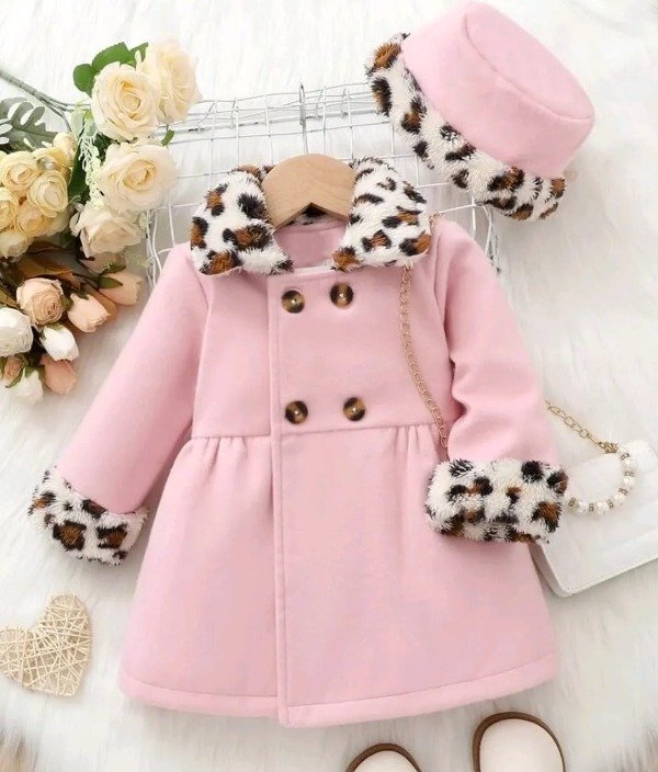 Producto - Vestido con gorro Pink